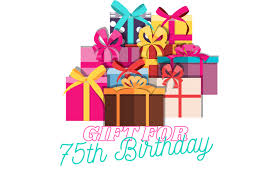 traditional 75th birthday gift ideas