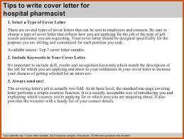 Retail pharmacist cover letter
