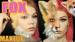 fox makeup transformation you