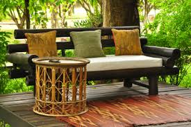 bamboo furniture bring home the sheen