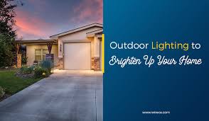 outdoor lighting to brighten up your