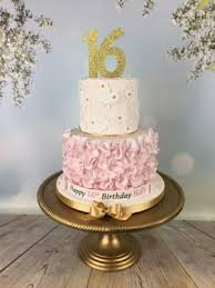 Media in category 16th birthday cakes. 2 Tier 16th Birthday Cake Mel S Amazing Cakes