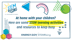 stem at home department of energy