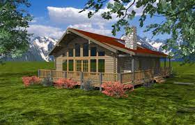 Log Homes From 1 250 To 1 500 Sq Ft