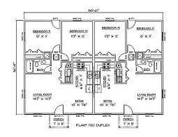 House Plan Pdfs For Affordable Duplex