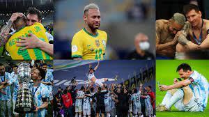 Copa America final 2021: Neymar in ...