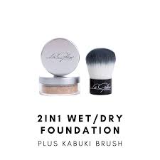foundation brush bundle laglam