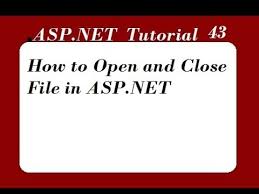 how to create text file in asp net