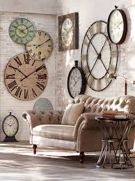 large wall clocks decor ideas