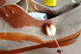 can you dye suede shoes tips to