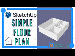 How To Draw A Floor Plan In Sketchup