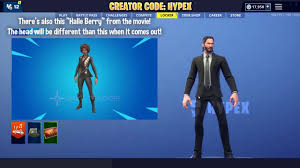 Check out the skin image, how to get & price at the item shop, skin styles, skin the infamous master assassin john wick has come to the island, raring to give back what he is due. Fortnite Leaked John Wick Skin Free Back Bling Youtube