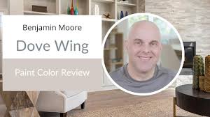 benjamin moore dove wing paint color