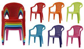 plastic kids chairs coloured