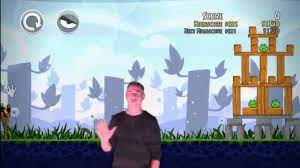 Angry Birds Trilogy Kinect Review Gameplay (HD) Xbox 360 - YouTube