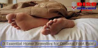 home remes for diabetic foot pain