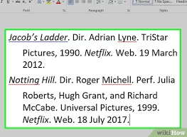 Streaming video from a subscription media website (netflix, amazon prime, hulu, etc.) producer's last name, first initial. 3 Ways To Cite A Movie Using Mla Style Wikihow