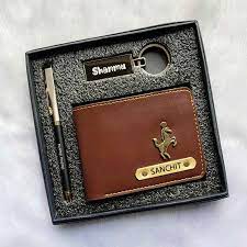 Customized Wallet Combo Gift For Men