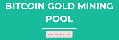 Btg Pool Shuts Down Due To Losses Cryptovest
