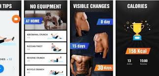 six pack in 30 days abs workout apk