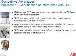 Abb Fuses Competitive Advantages Pdf
