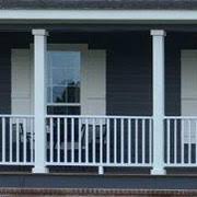 porch columns decking rails