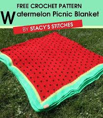 watermelon archives free crochet patterns
