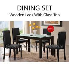 Qoo10 Dining Set Furniture Deco
