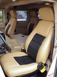 Hummer H1 Custom Leather Seating Kit