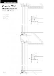 Curtain Wall Detail Section Skye