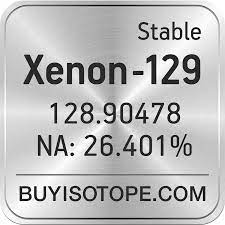 xenon 129 xenon 129 isotope enriched