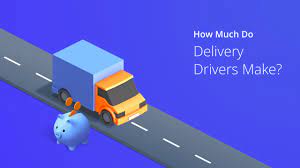 how much do delivery drivers make