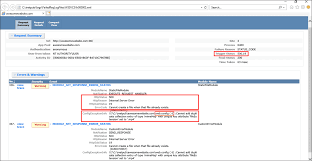 iis 500 internal server error