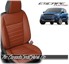 2019 Ford Escape Custom Leather Upholstery