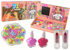 jewelry makeup kit 2in1 100 el toys