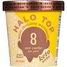 halo top keto white chocolaty macadamia