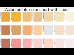 Asian Paints Colour Catalogue