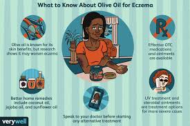 olive oil for eczema better home