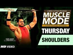 thursday shoulders muscle mode by