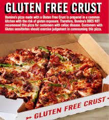 gluten free pizza