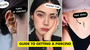guide to getting a piercing