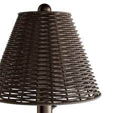 Bronze Outdoor Umbrella Table Lamp