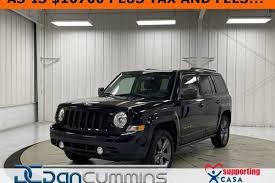 used 2016 jeep patriot for