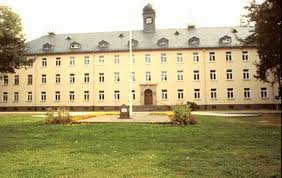 Army generals live in expensive historic villas. Bamberg Warner Germany