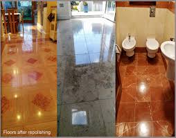 marble polishing restoration floor