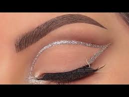 how to matte makeup glitter eyeliner