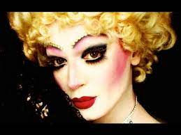 baroque makeup transformation marie
