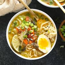 ramen en noodle soup fit foo