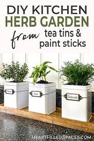 Diy Indoor Herb Garden Kit