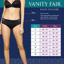 Vanity Fair Womens Plus Size Body Caress Hi Cut Panty 13137